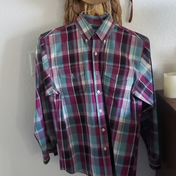 Roper Other - Boys Roper Western Button Down L/S